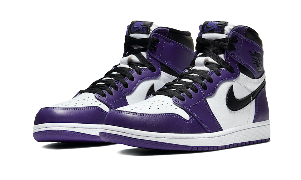 Nike Air Jordan 1 High Court Purple