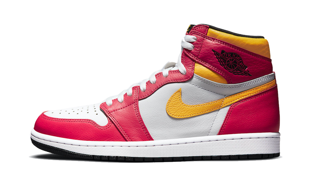 Nike Air Jordan 1 Retro High Light Fusion Red