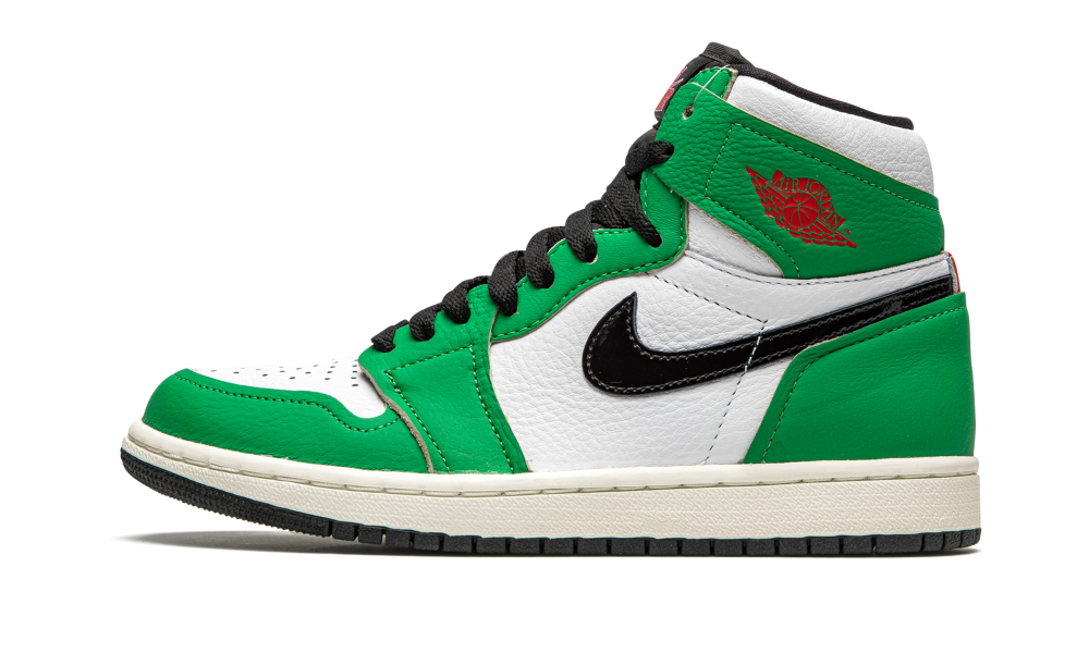 Nike Air Jordan 1 High Lucky Green