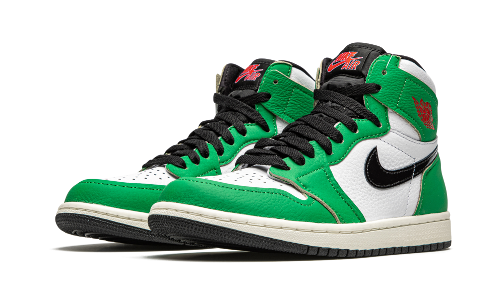 Nike Air Jordan 1 High Lucky Green