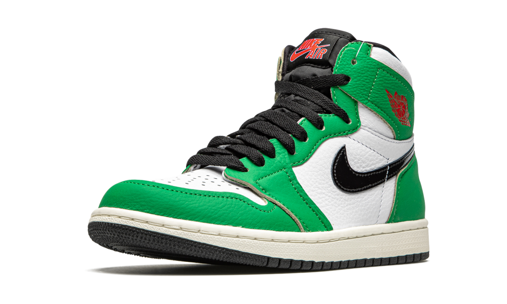 Nike Air Jordan 1 High Lucky Green