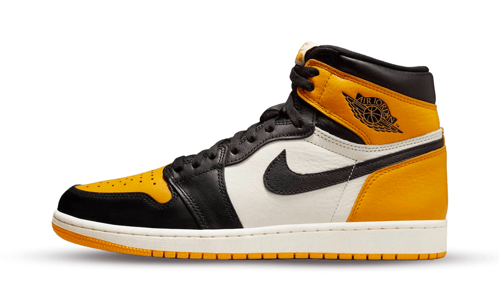 Nike Air Jordan 1 High OG Yellow Toe