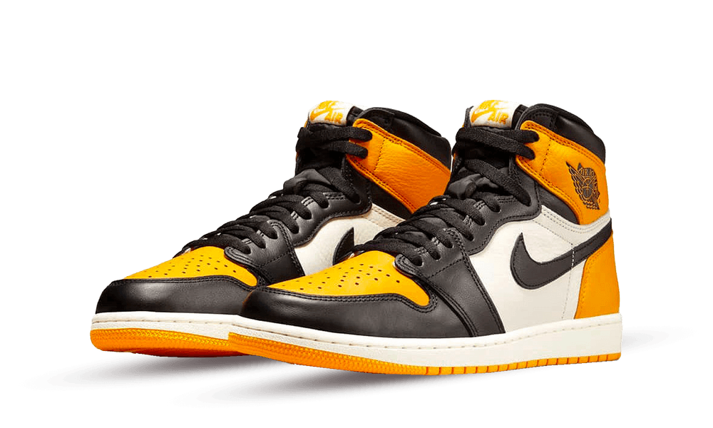 Nike Air Jordan 1 High OG Yellow Toe