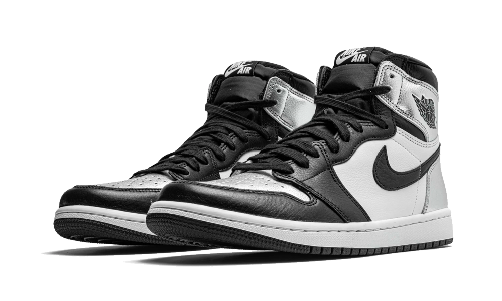 Nike Air Jordan 1 High Silver Toe