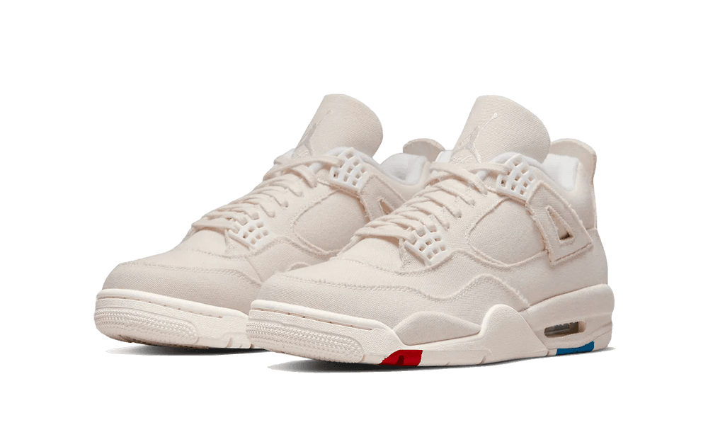 Nike Air Jordan 4 Retro Blank Canvas