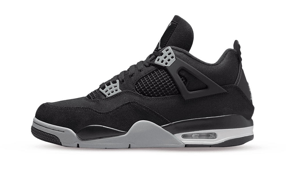 Nike Air Jordan 4 Retro SE Black Canvas