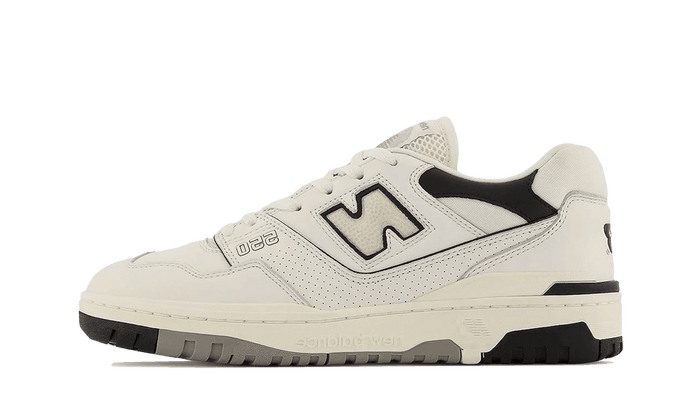 New Balance 550 Cream Black