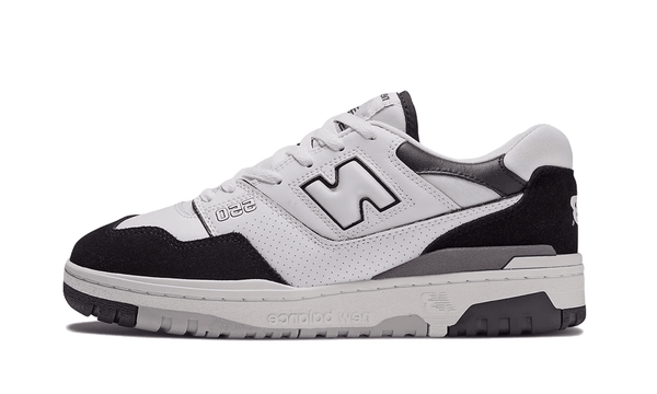 New Balance 550 Weiß Schwarz Regenwolke