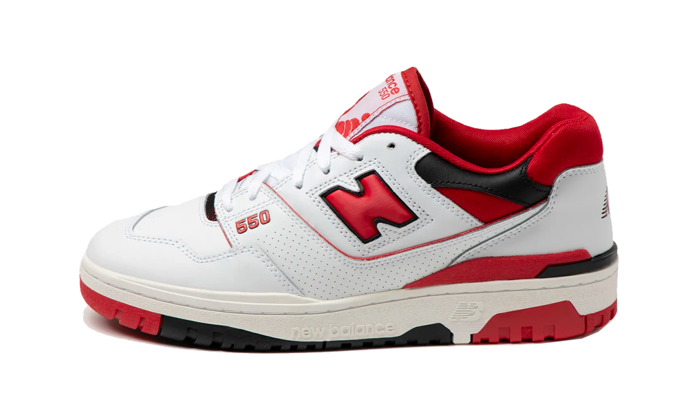 New Balance 550 White Red