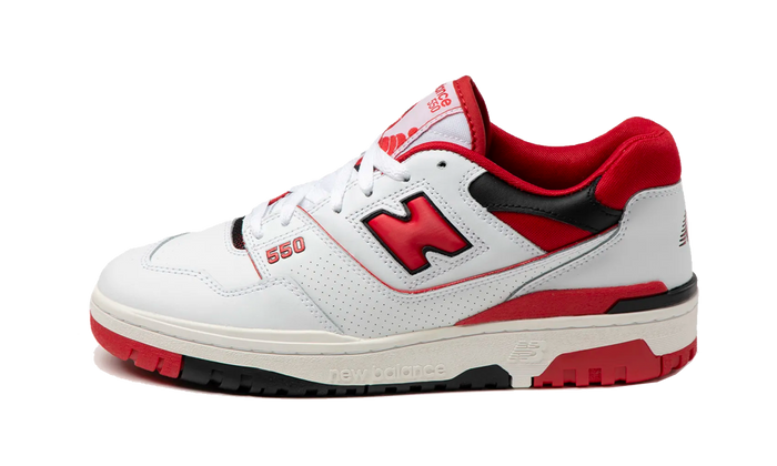 New Balance 550 White Red