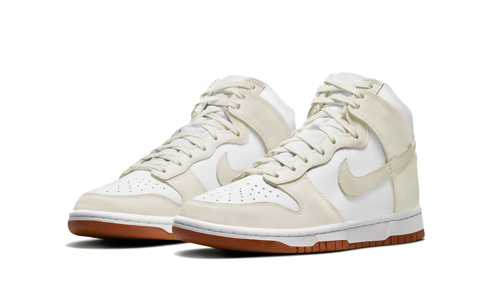 Nike Dunk High Sail Gum