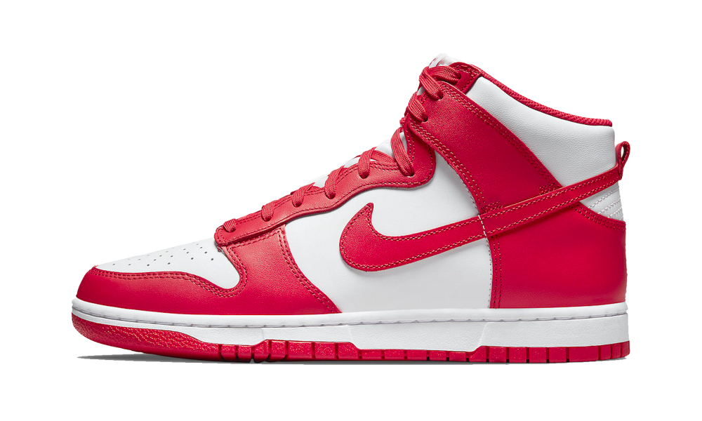 Nike Dunk High University Red