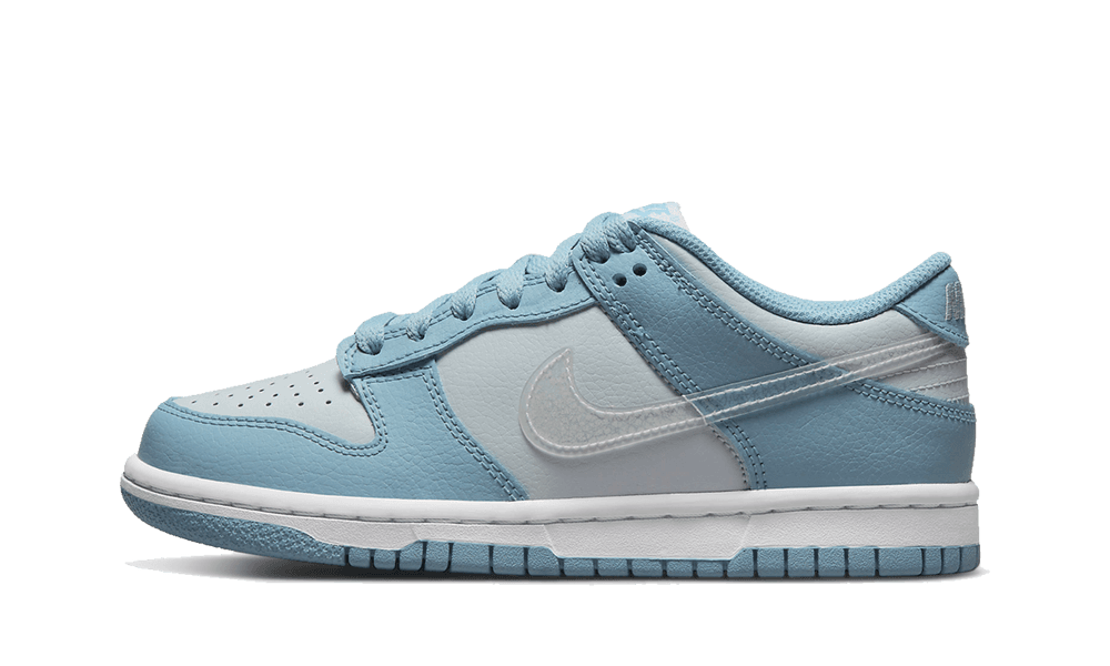 Nike Dunk Low Auro Worn Blue Clear