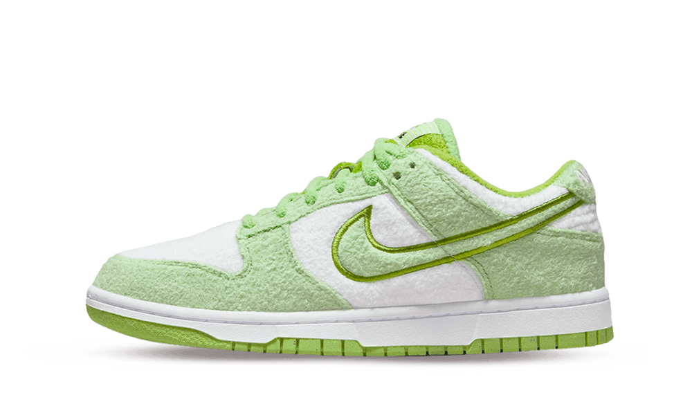 Nike Dunk Low Fleece Green