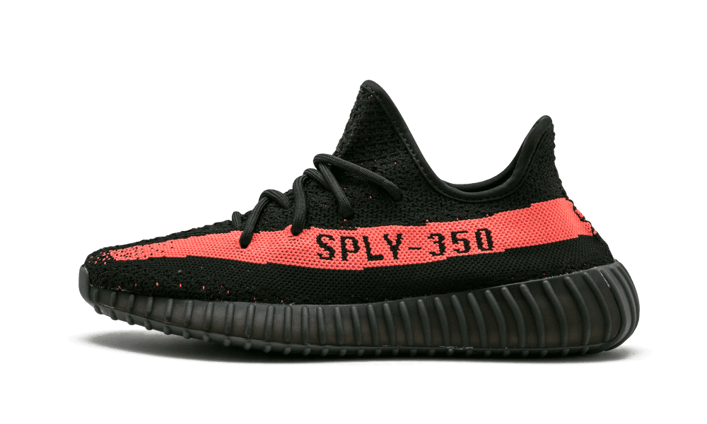 Adidas Yeezy Boost 350 Core Black Red