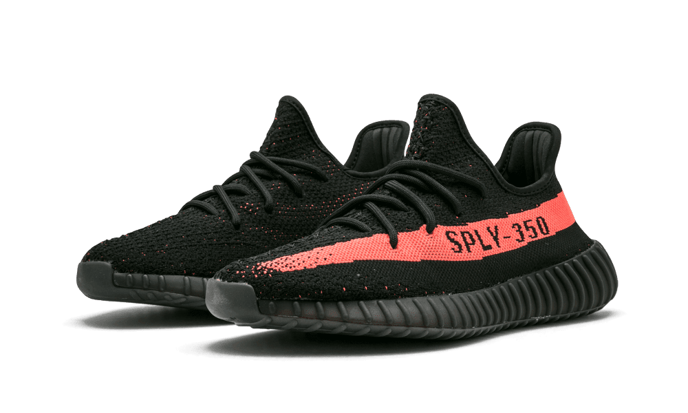 Adidas Yeezy Boost 350 Core Black Red