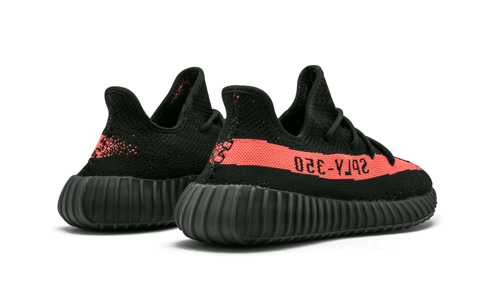 Adidas Yeezy Boost 350 Core Black Red