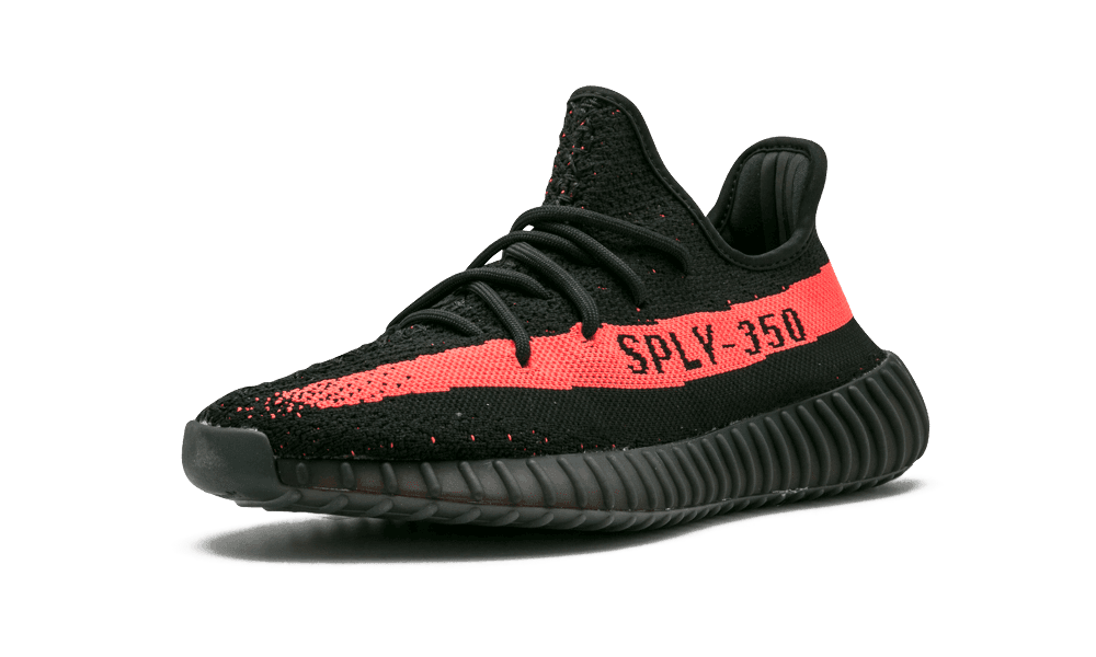 Adidas Yeezy Boost 350 Core Black Red