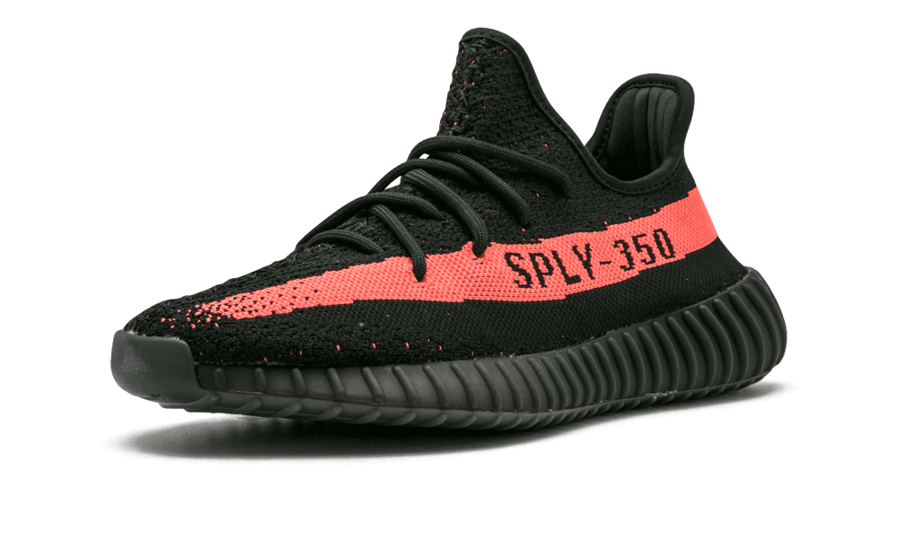 Adidas Yeezy Boost 350 Core Black Red